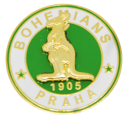 5541_ODZNAK PIN VYSTOUPLY KLOKAN BOHEMIANS PRAHA ESHOP